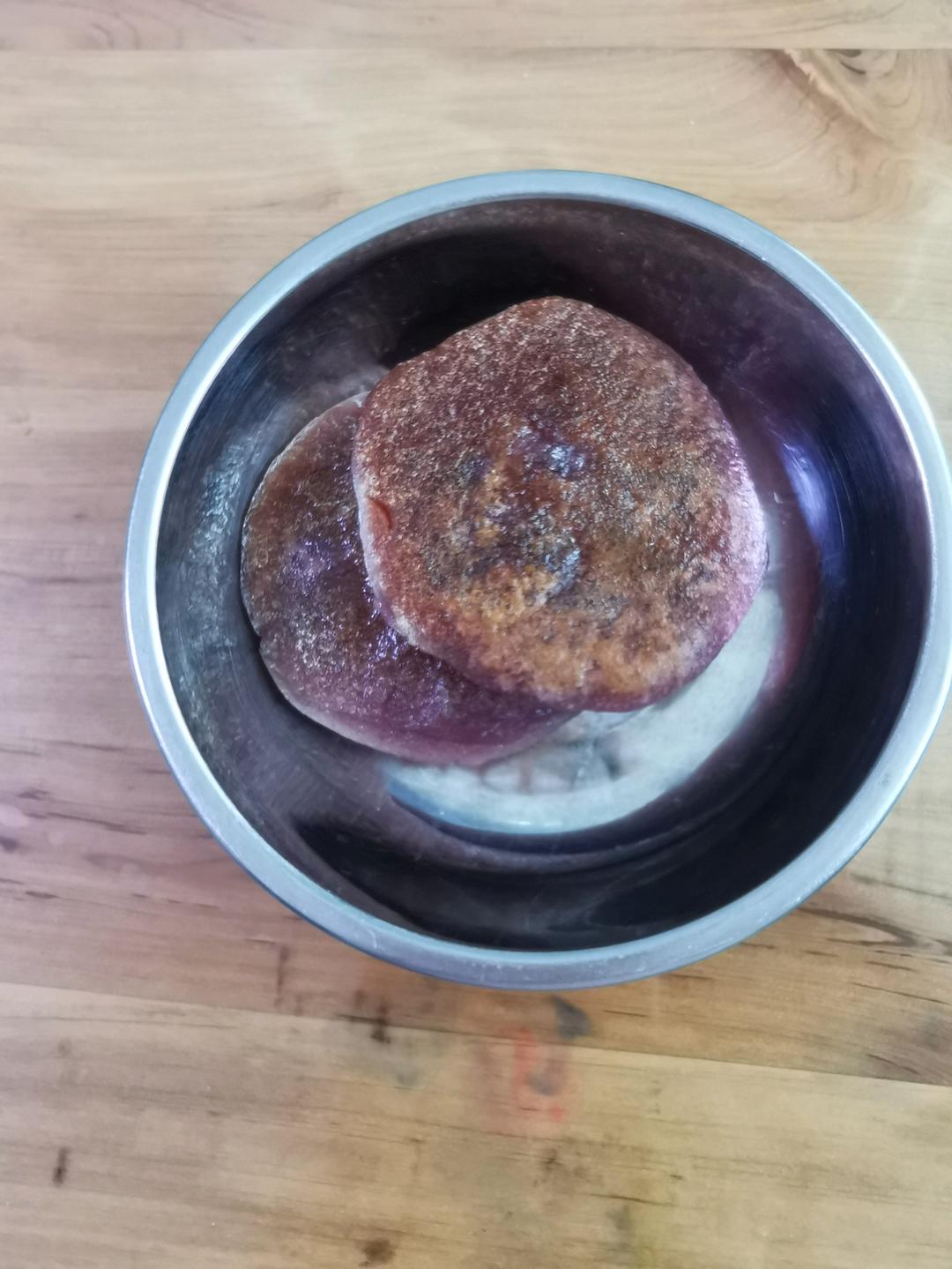 不会变形的南瓜饼
