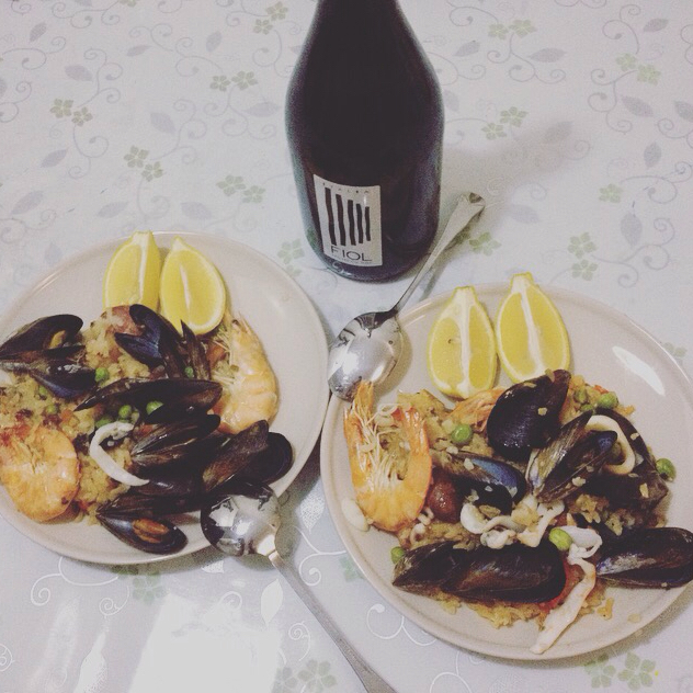【曼食慢语】Seafood Paella 西班牙海鲜饭