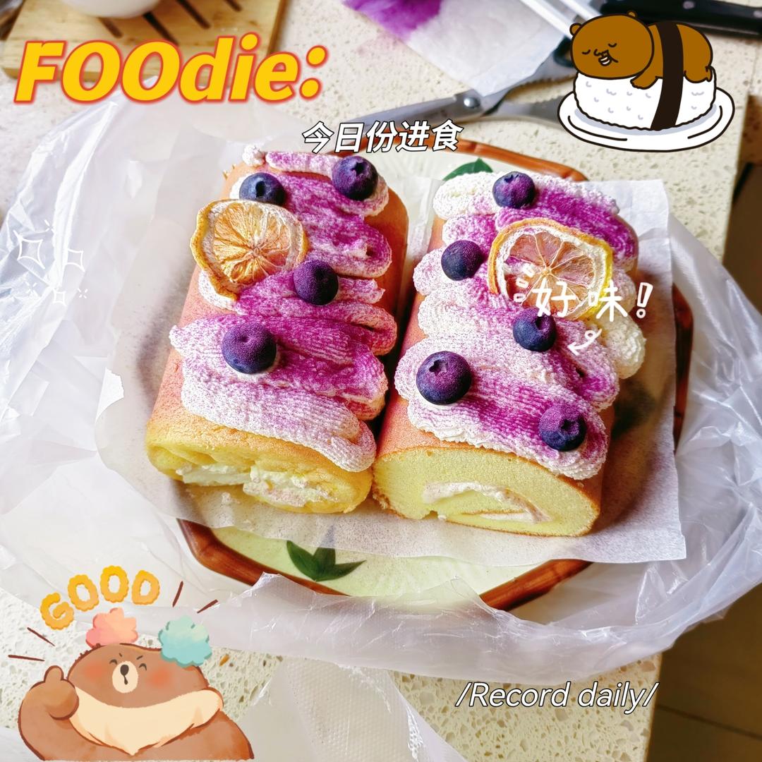 蛋糕卷这样做‼️不掉皮不开裂（小视频食谱）