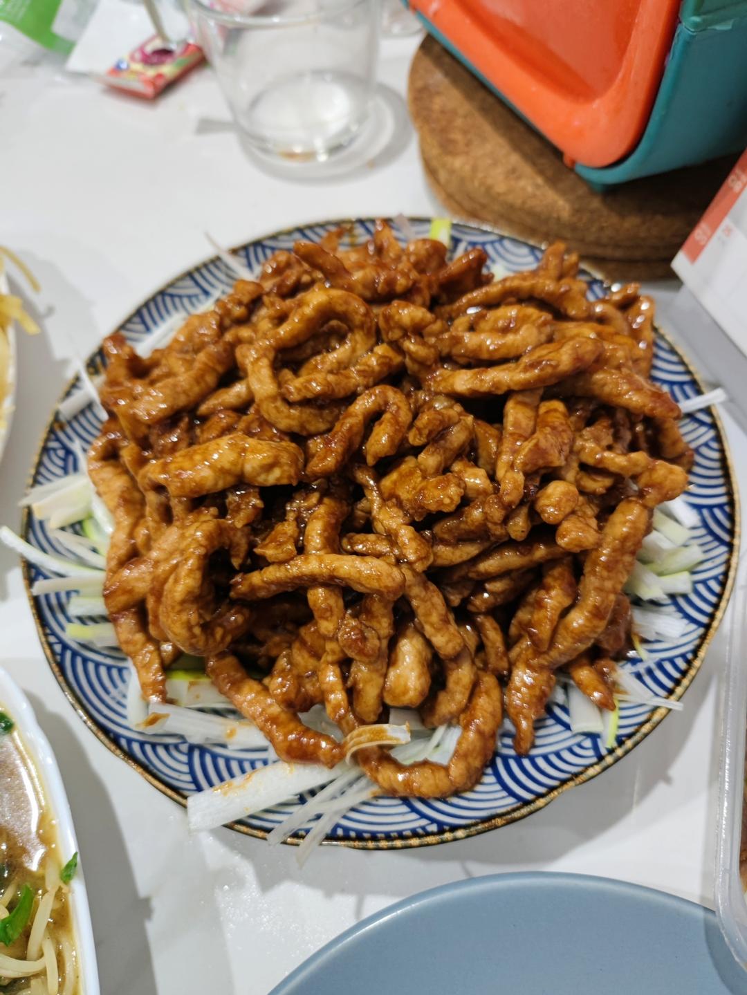 京酱肉丝