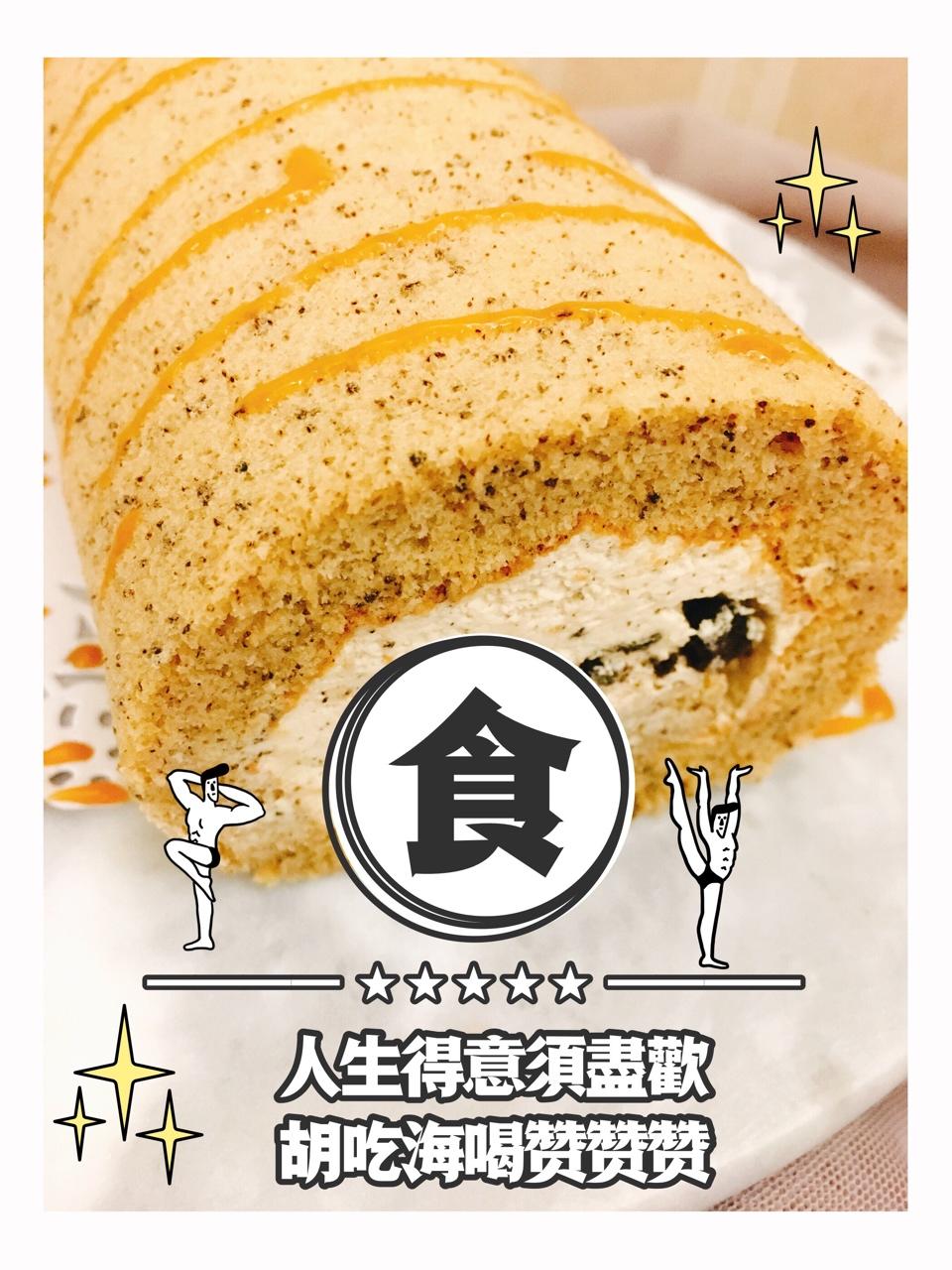 零失败的戚风蛋糕卷