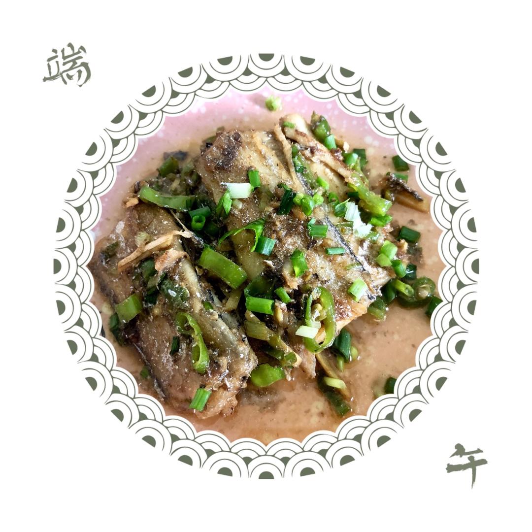 红烧带鱼