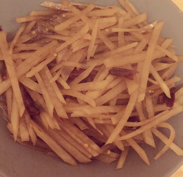 酸辣土豆丝