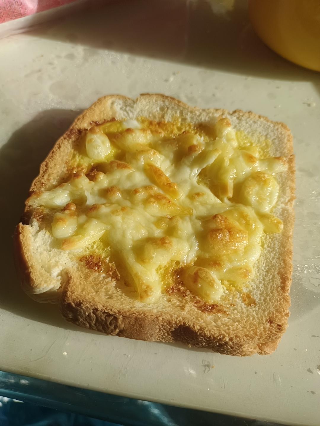 拉丝芝士面包片