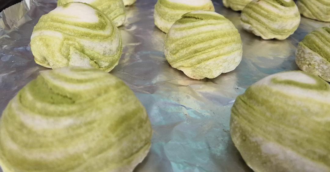 紫薯蛋黄酥（不用出膜也超级酥）