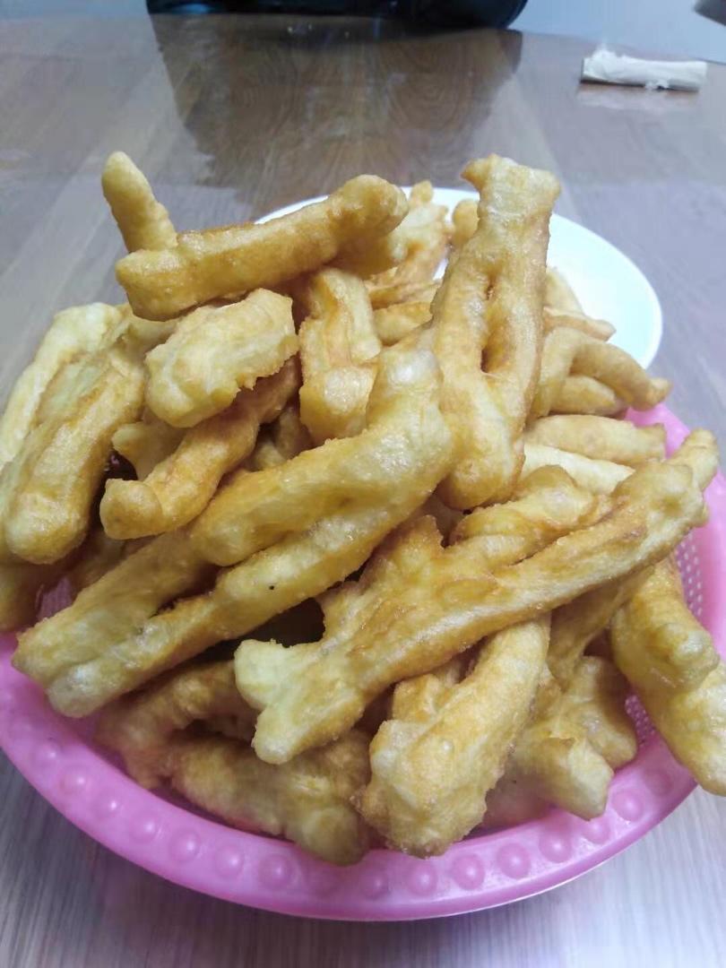 绝对健康小油条