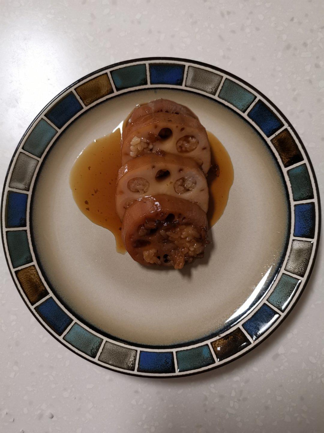 冰糖糯米藕