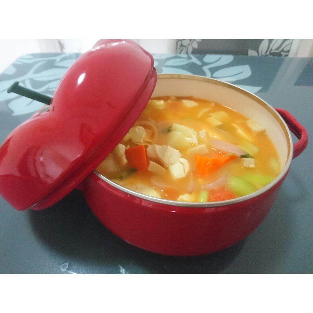 日式蔬菜汤