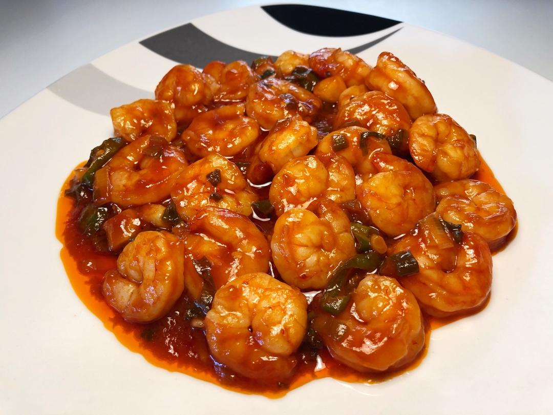 茄汁大虾仁🍤