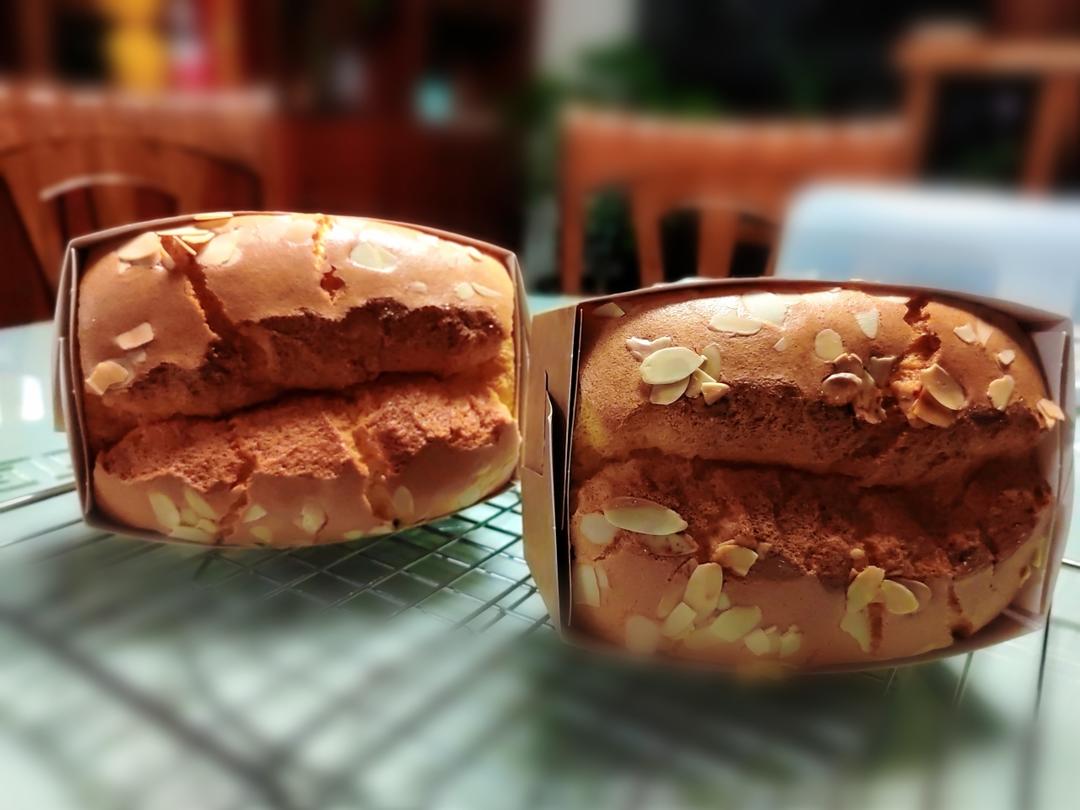 无泡打粉的金枕蛋糕—一次成功零失败