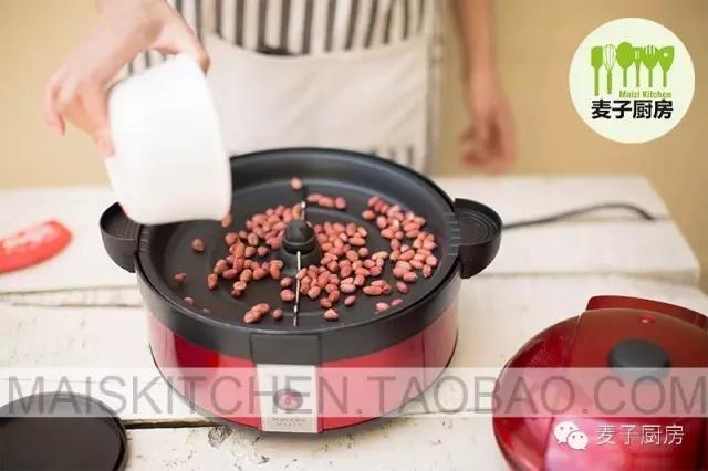 妙用get ! 用爆米花机做花生糖的做法 步骤1