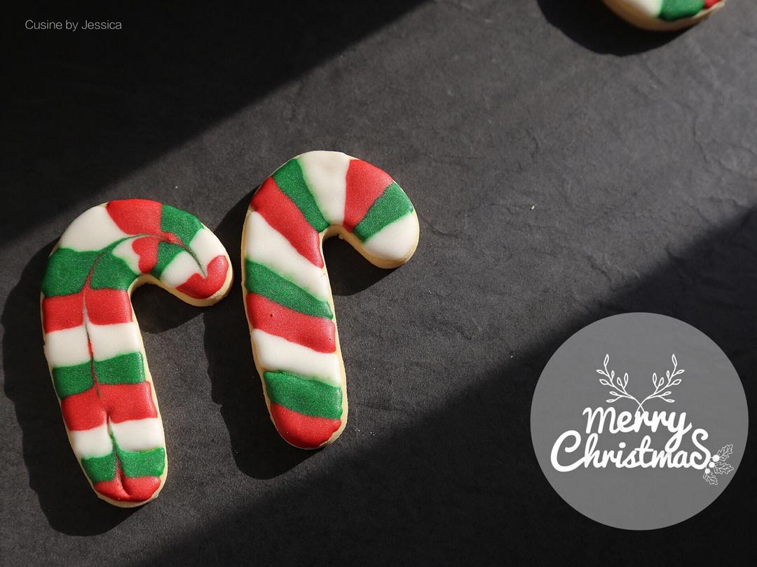 超平整饼干底胚（翻糖糖霜饼干）