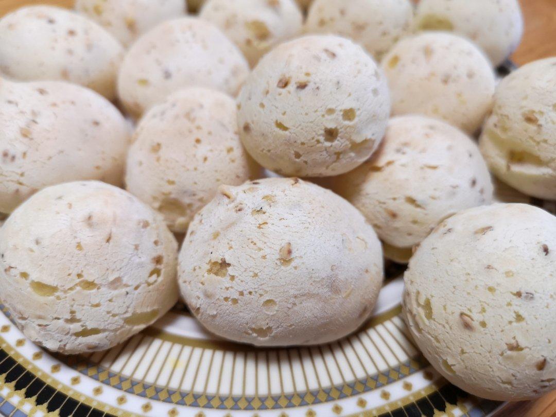 麻薯面包（超简单木薯淀粉版，无需预拌粉）