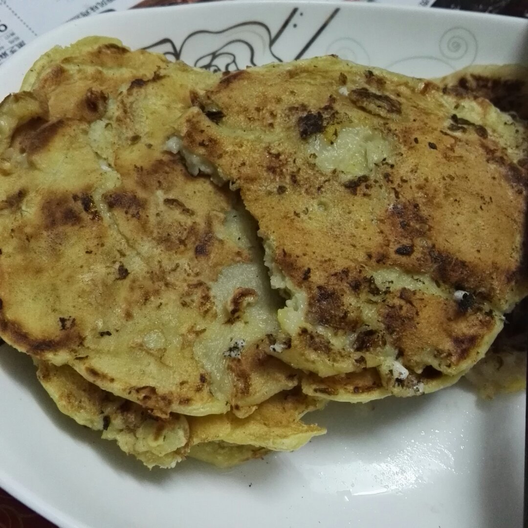 香蕉面饼（宝宝辅食）