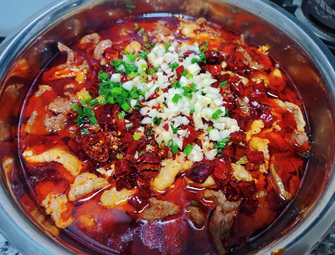 水煮肉片（肯定不翻车）