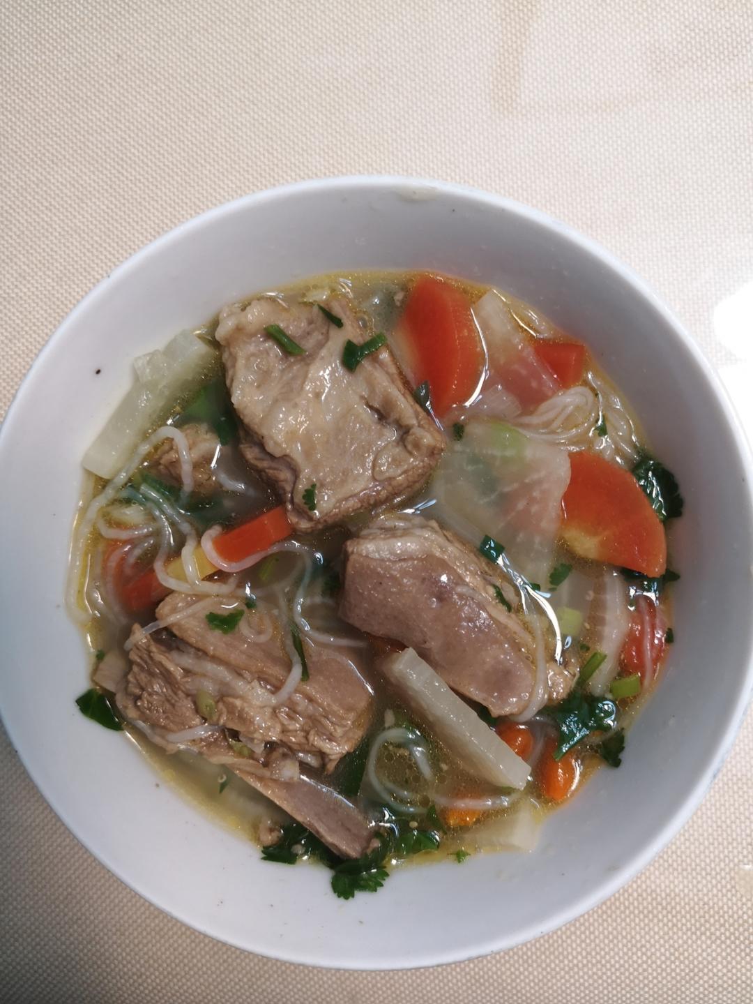 用料少）宁夏清炖滩羊肉