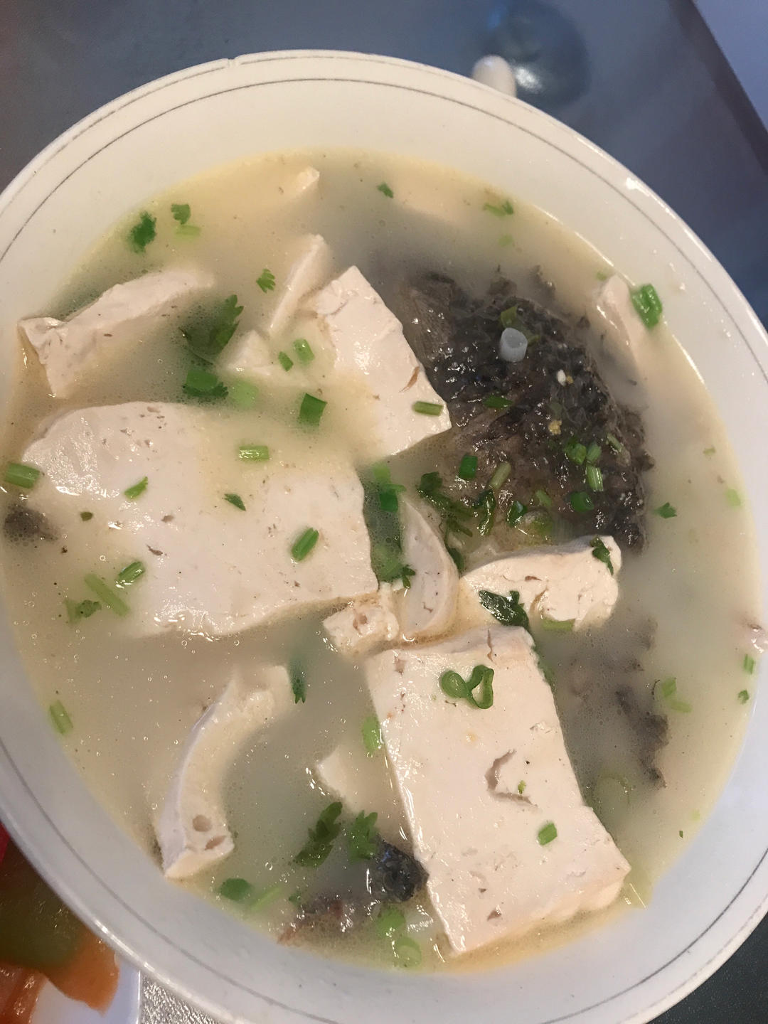 奶白鲫鱼豆腐汤|一条鱼最后的温柔