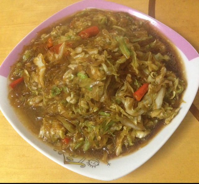 粉丝圆白菜
