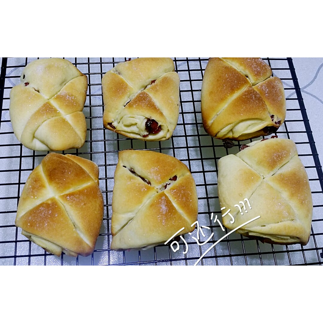 免揉肉桂卷包