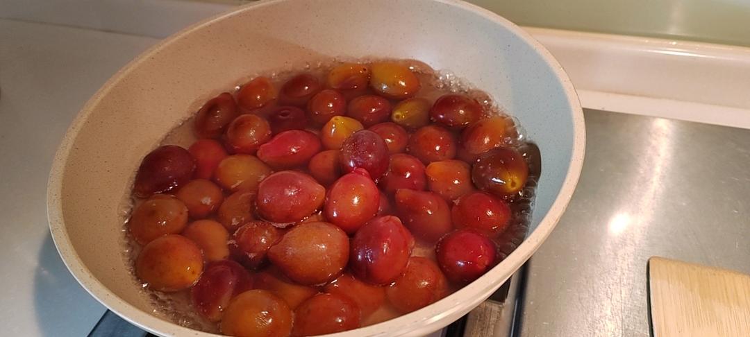 酸酸甜甜生津止渴西梅干