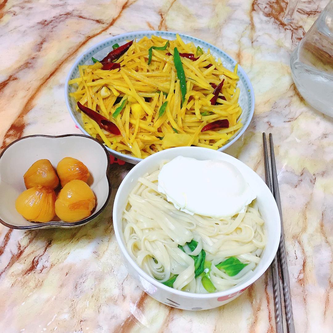 酸辣土豆丝