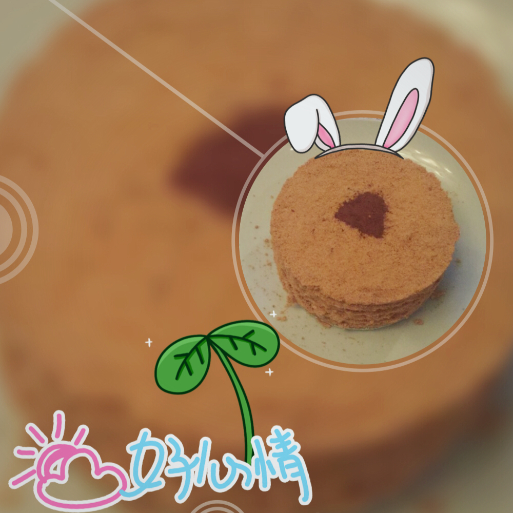 木康蛋糕—简单易做