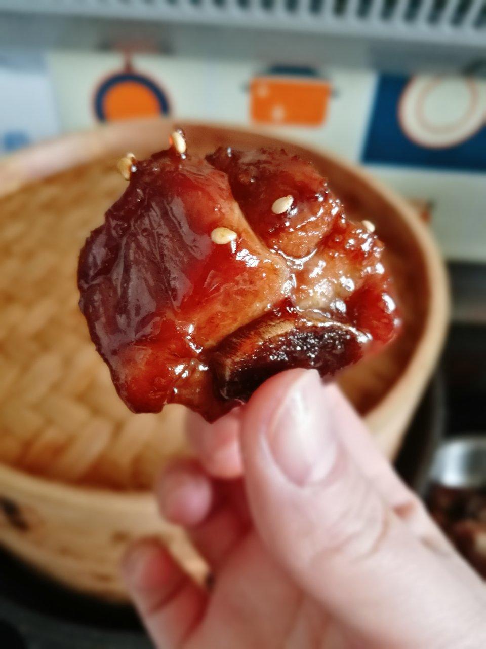 懒人版糖醋排骨