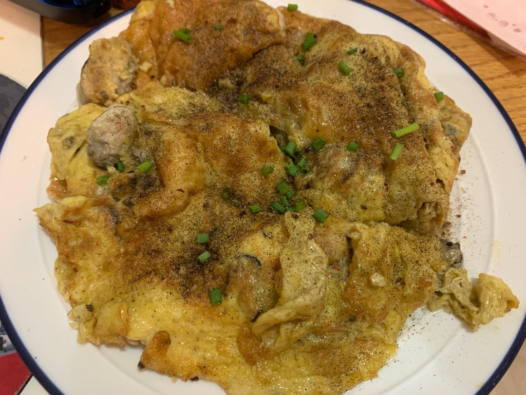 潮汕妈妈的特色蚝烙(生蚝/海蛎煎/蚵仔煎)