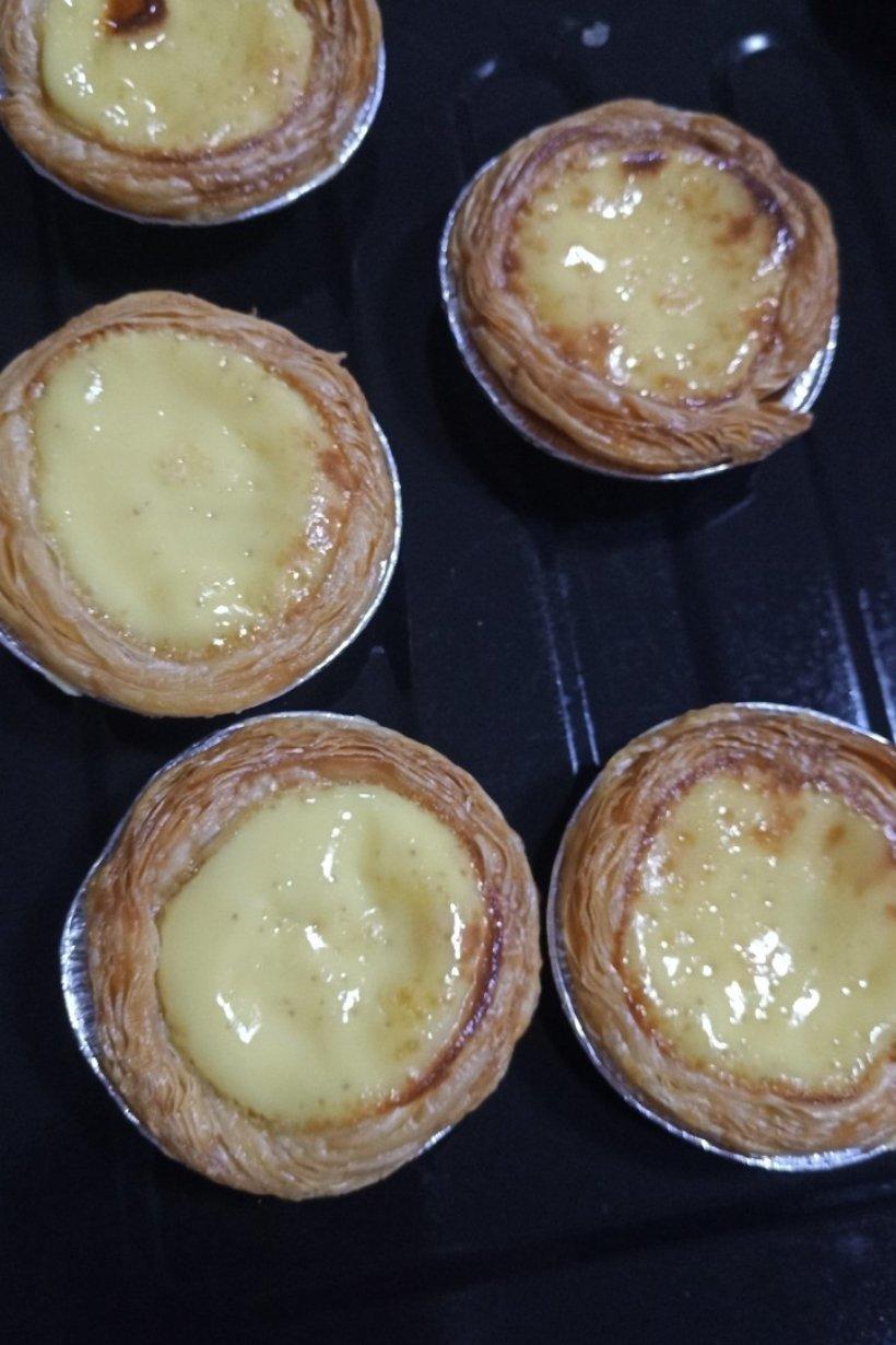 蛋挞～无淡奶油