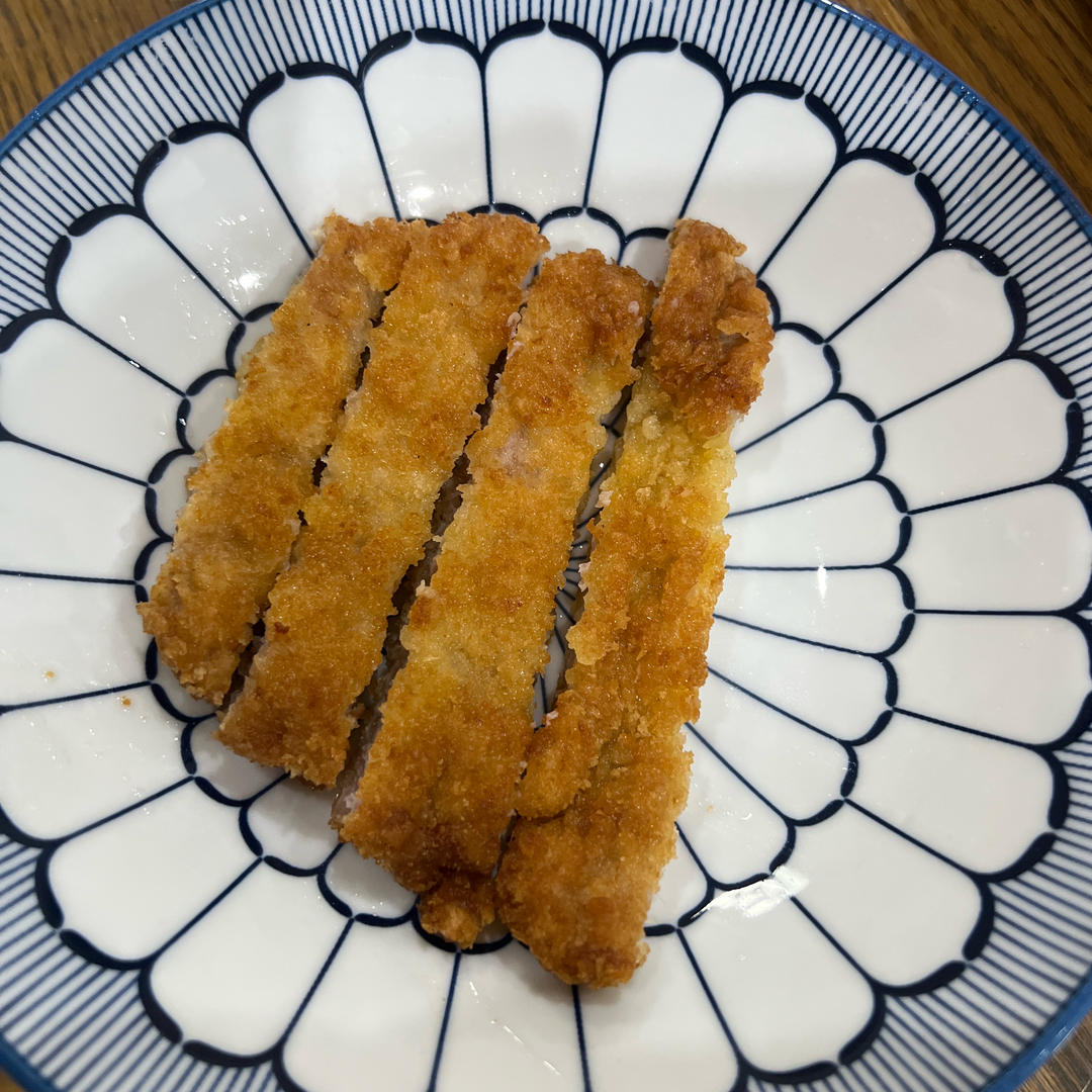 【新年家宴小菜】上海风味炸猪排