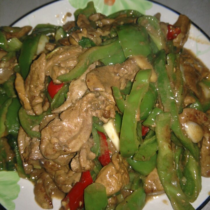 爆炒鸡肝
