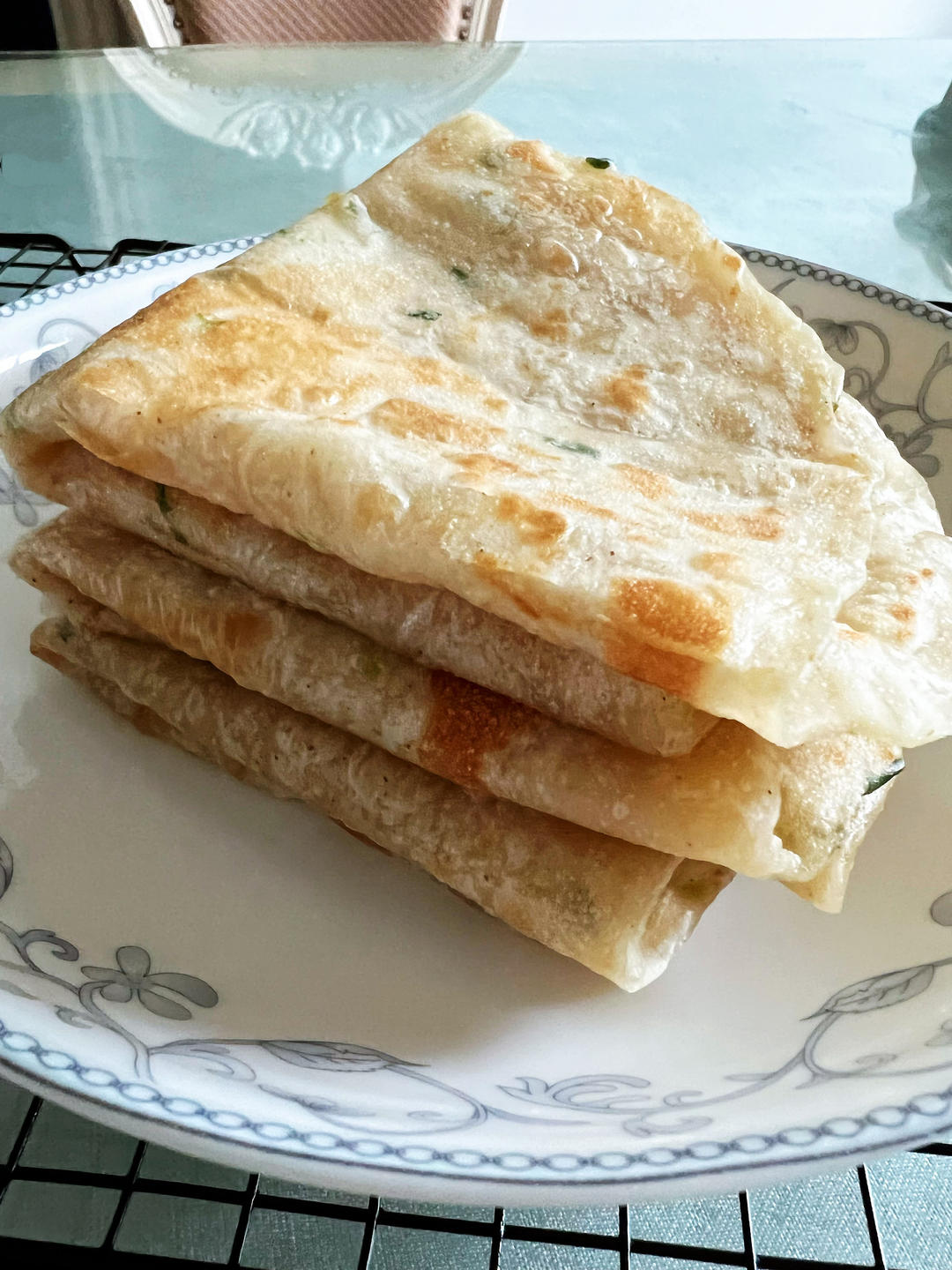 小高姐的葱油饼