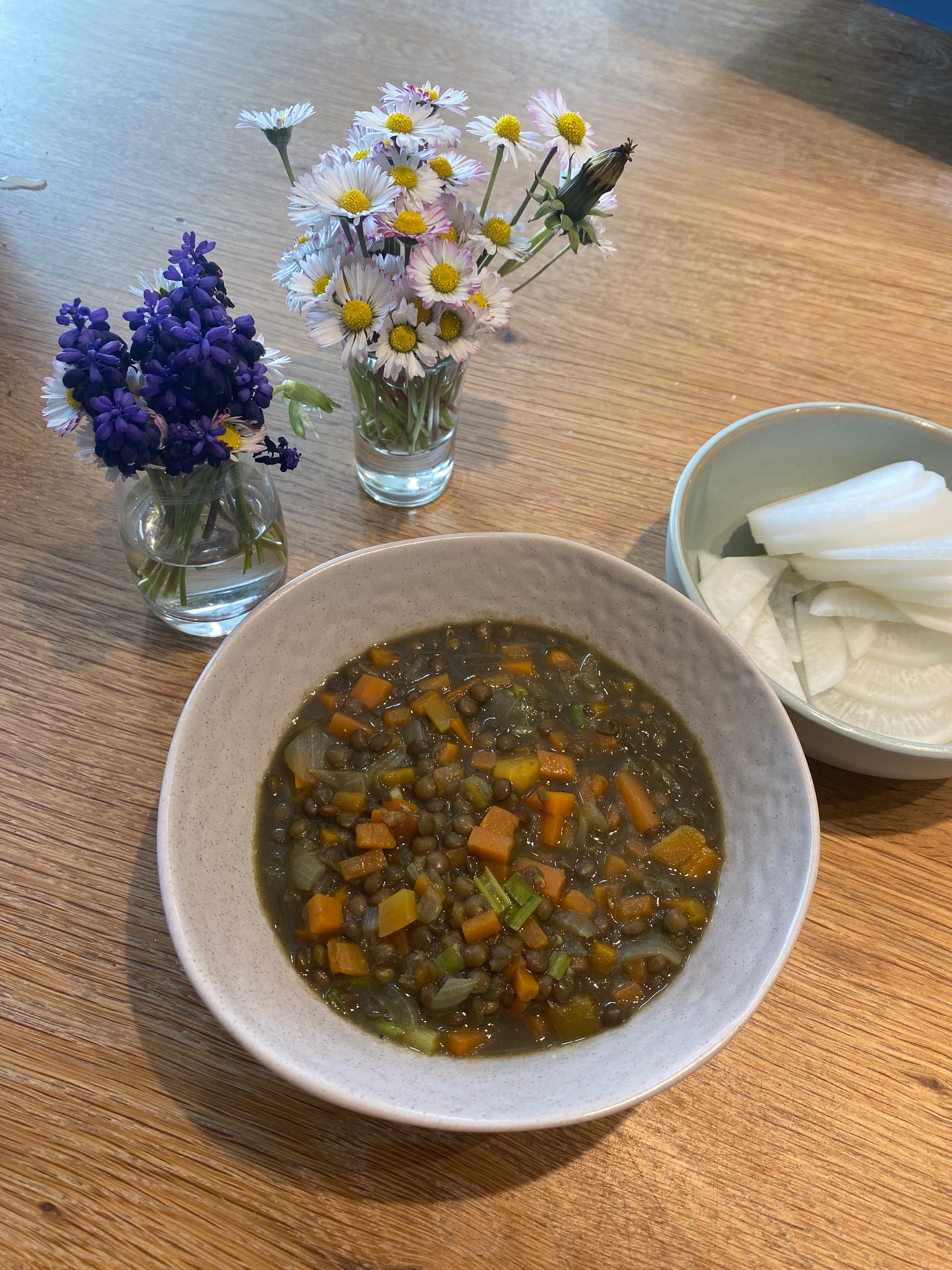 塔莎奶奶的小扁豆汤（lentil soup）