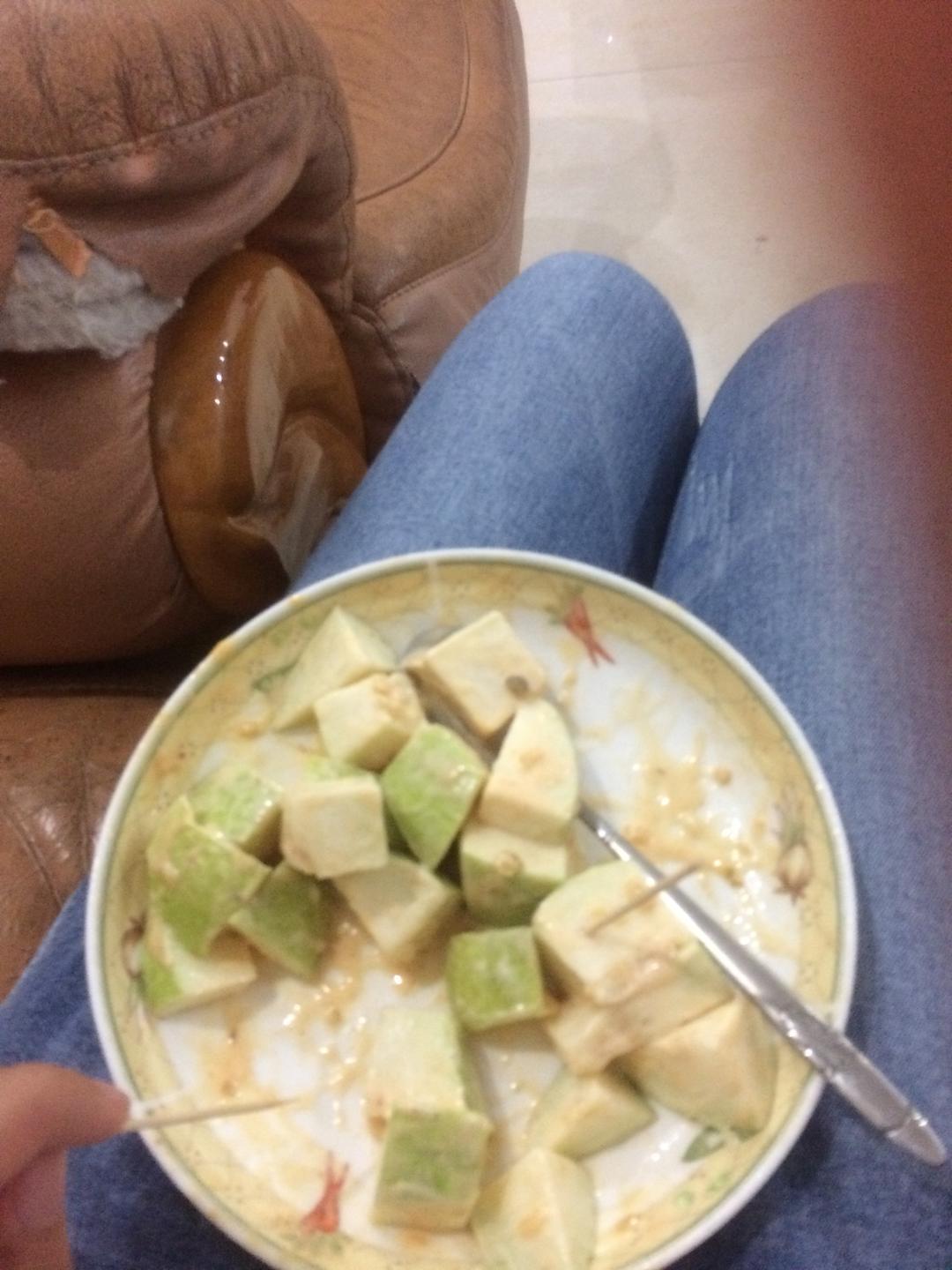 番石榴沙拉的做法