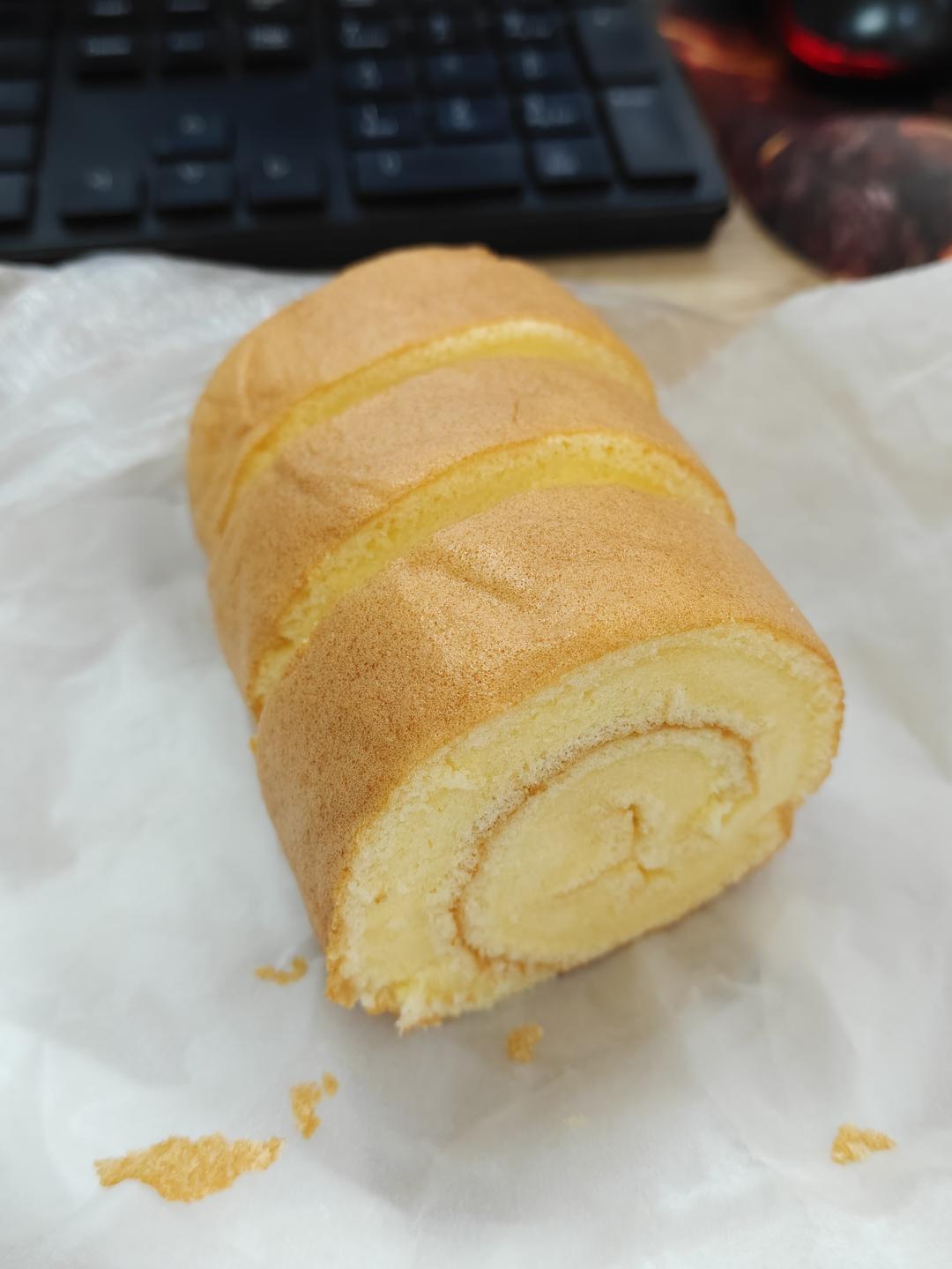 原味蛋糕卷