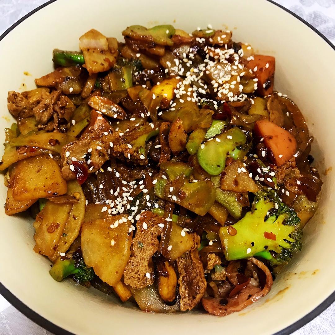 做个-好妈妈做的米饭克星 麻辣香锅