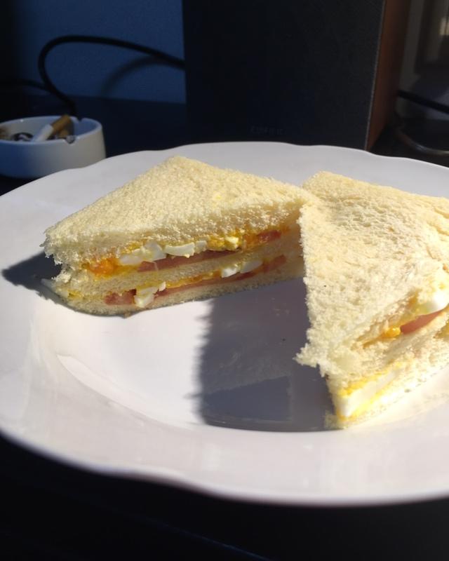 《深夜食堂》鸡蛋三明治