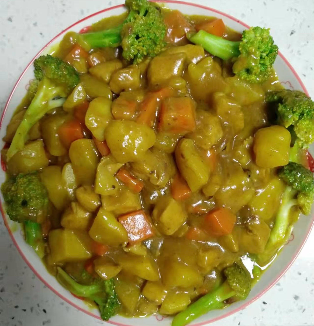 零失败日式咖喱鸡肉饭！！最正宗日本家庭做法！简单又好吃！