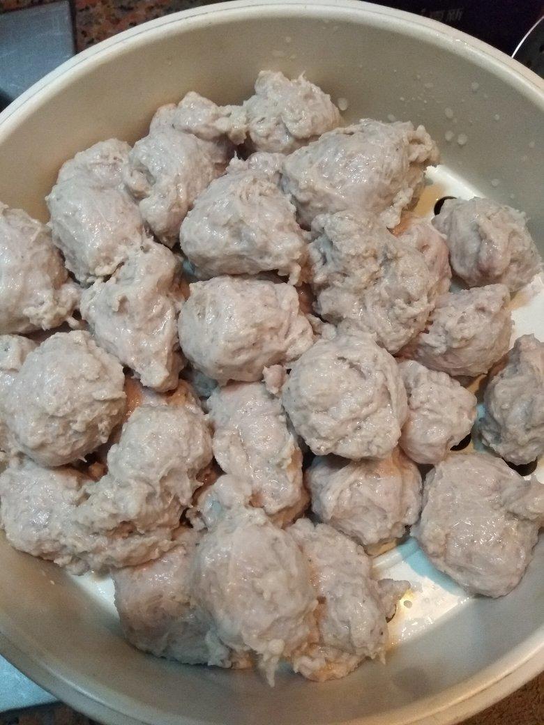 脆弹猪肉丸