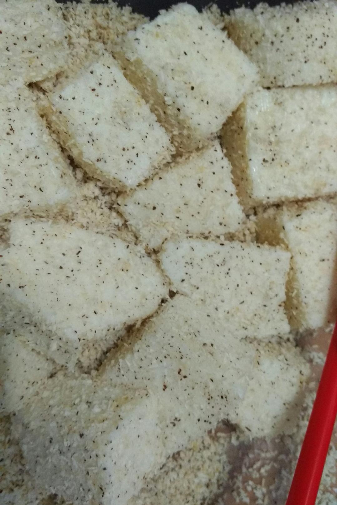 超简便椰奶冻~~木有淡奶油滴改良版！