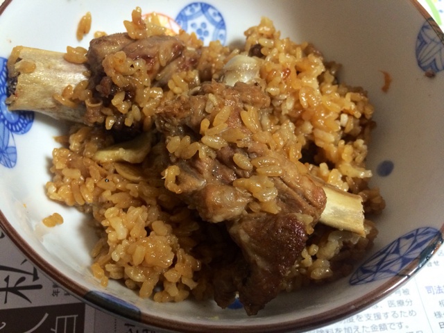 排骨焖饭