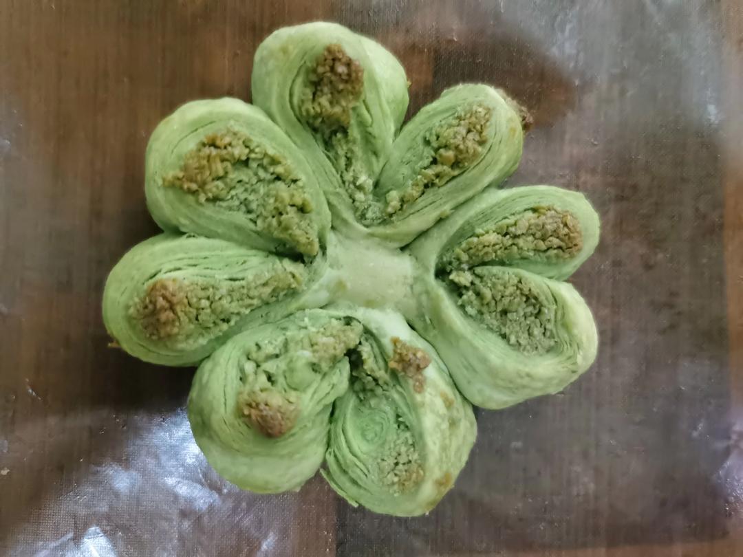抹茶味 椰蓉酥 人间四月天 幸运四叶草🍀有颜有味花酥