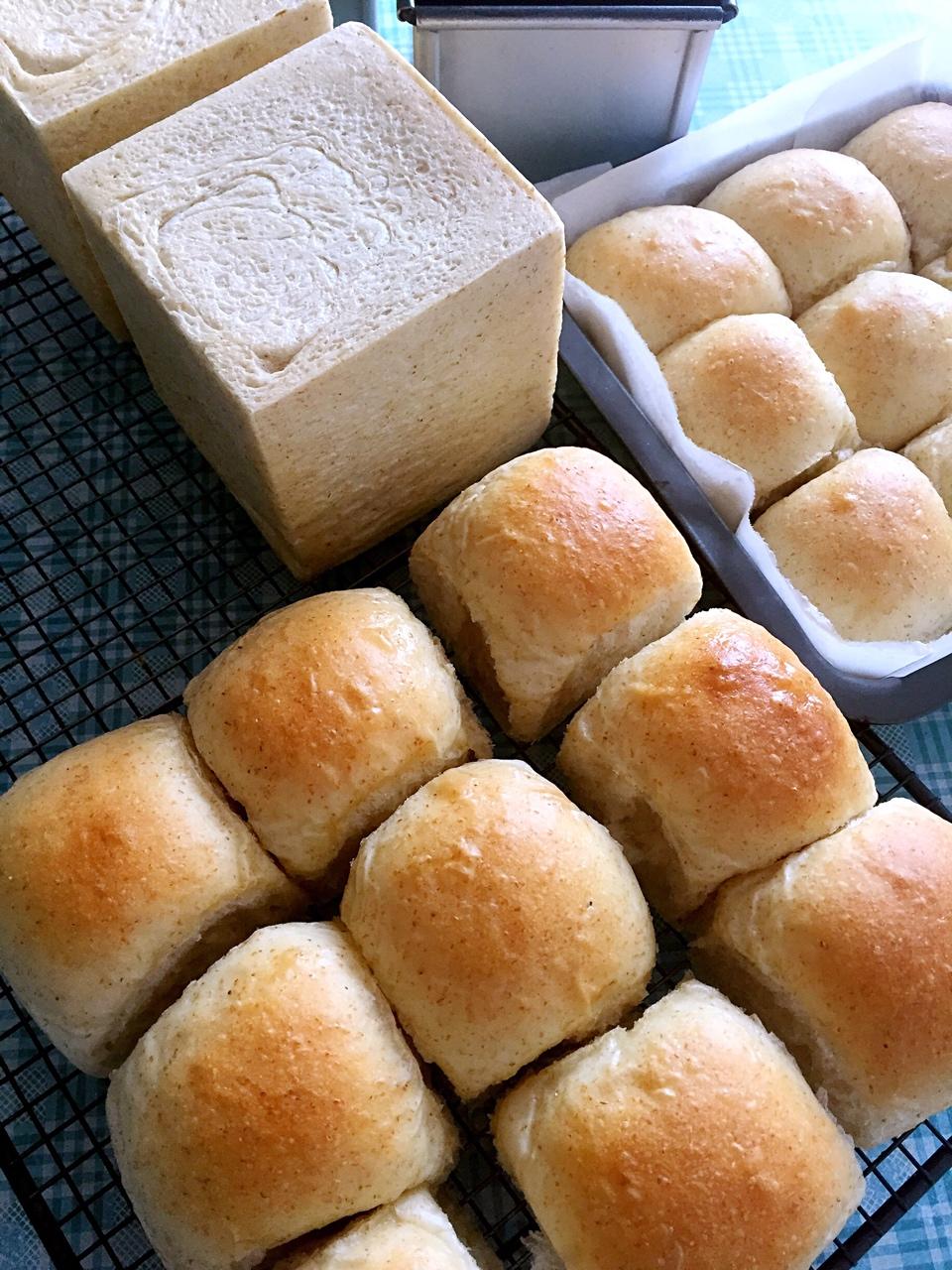 一期无常-65度汤种全麦吐司