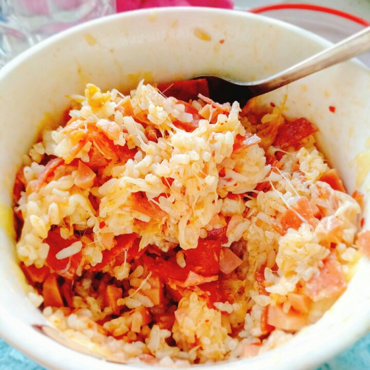 番茄鸡肉浓情焗饭【两人份】