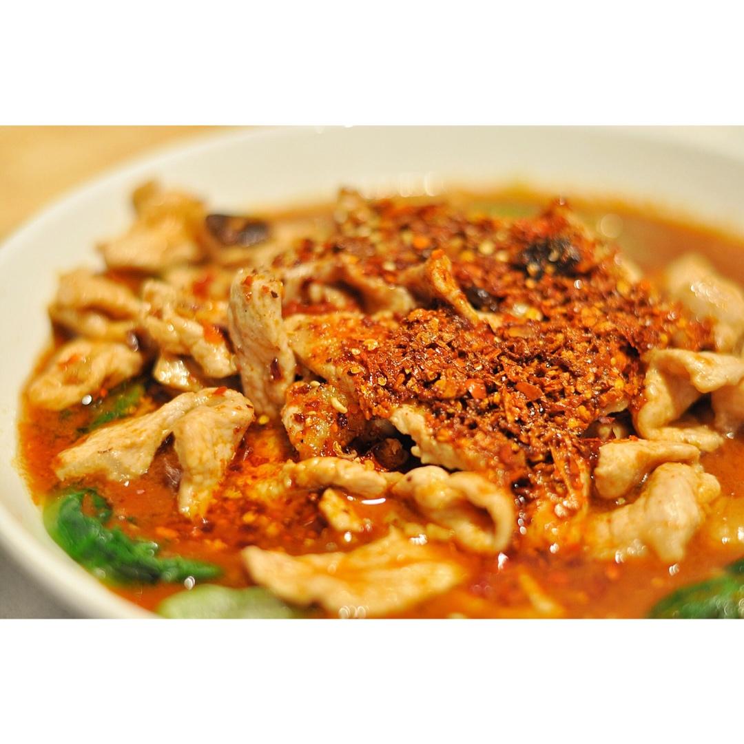 水煮肉片 Sichuan Boiled Spicy Pork