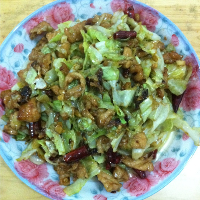 阿婆手撕包菜