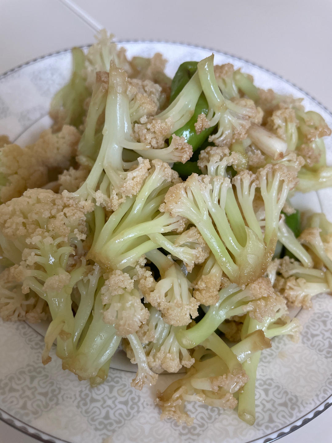 无肉简易版干煸菜花
