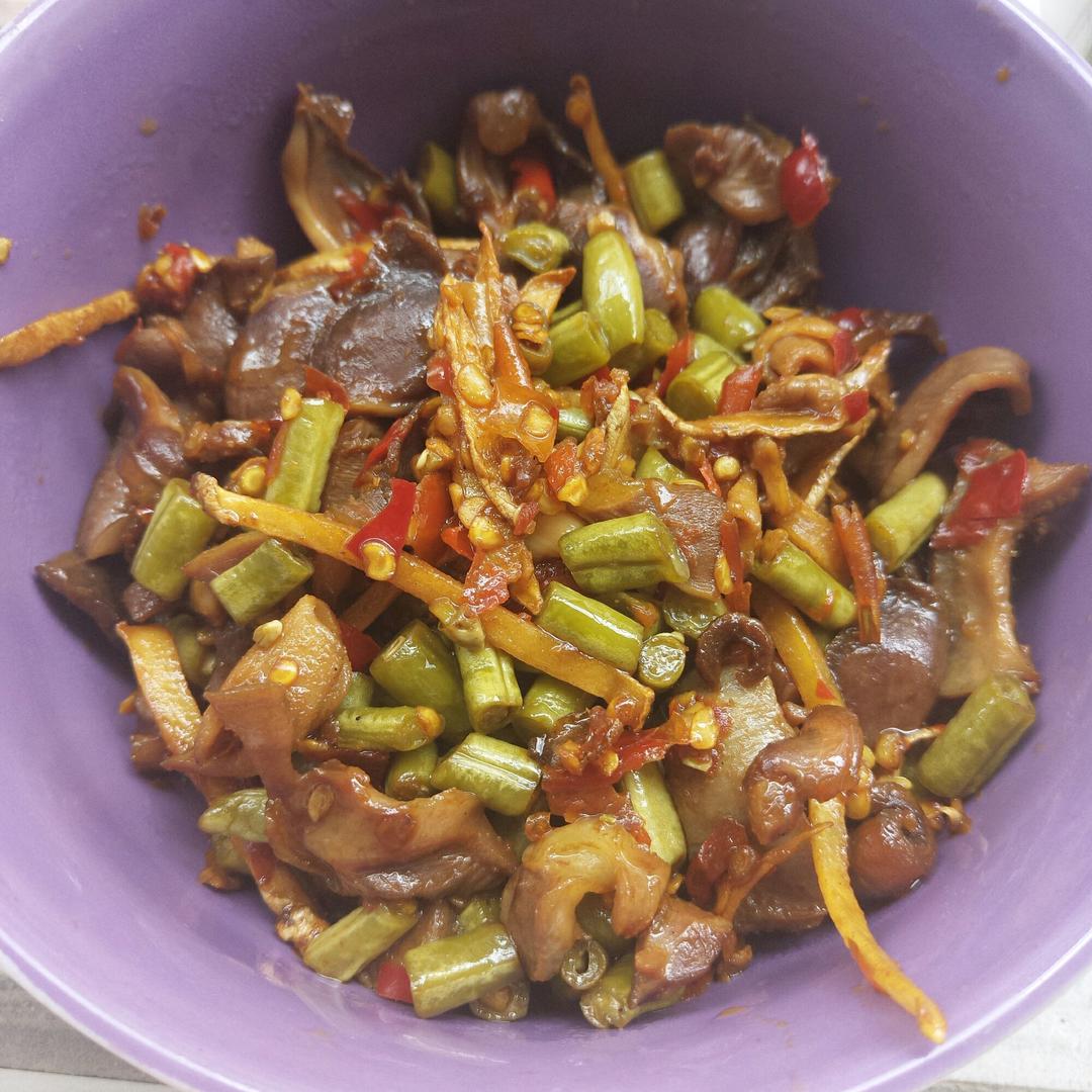 katelyno做的酸辣鸭肾