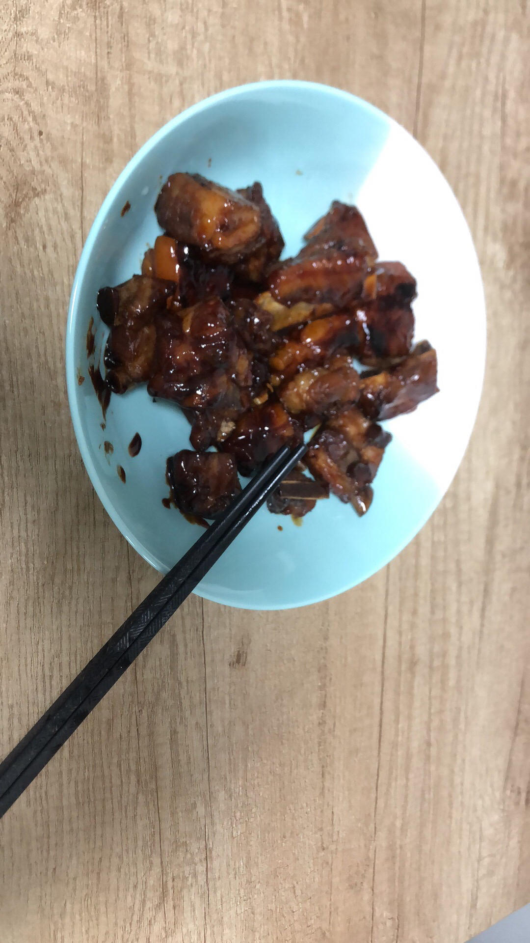 糖醋排骨/糖醋小排（不放油）（12345口诀做出正宗上海本帮）