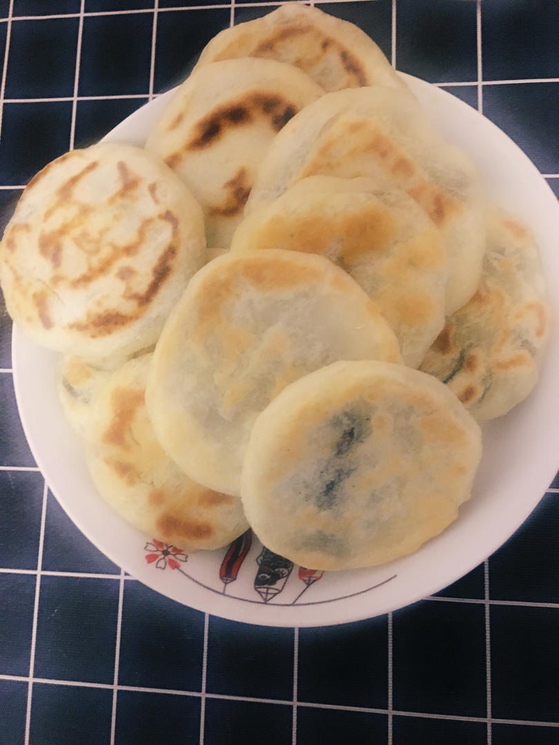 家常烫面小糖饼 快手早餐 不用醒面不用发面 凉了也不硬 附细节视频详解